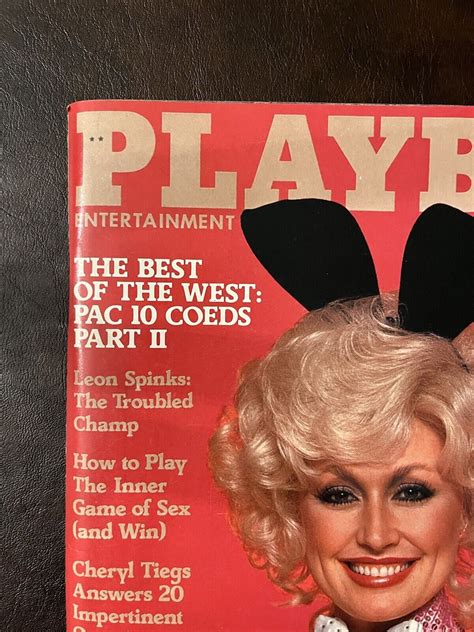 dolly parton playboy photos